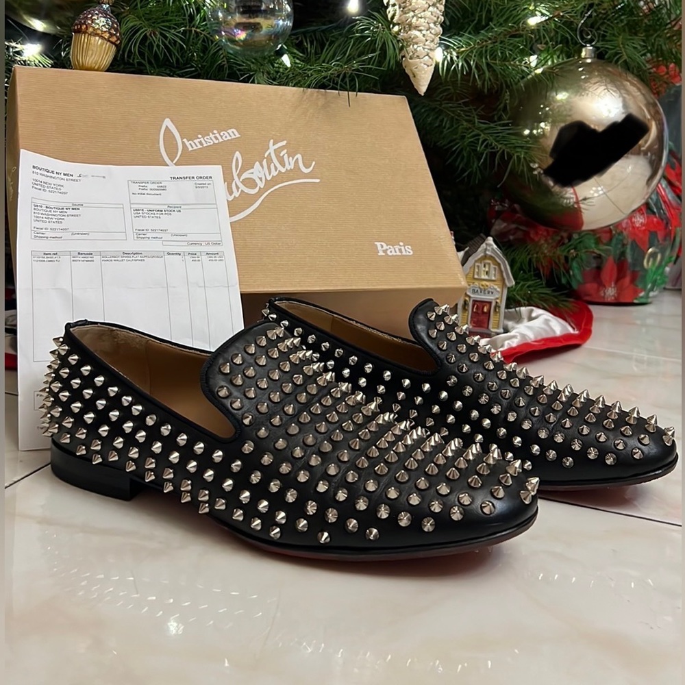 Christian Louboutin rollerboy spikes shoes